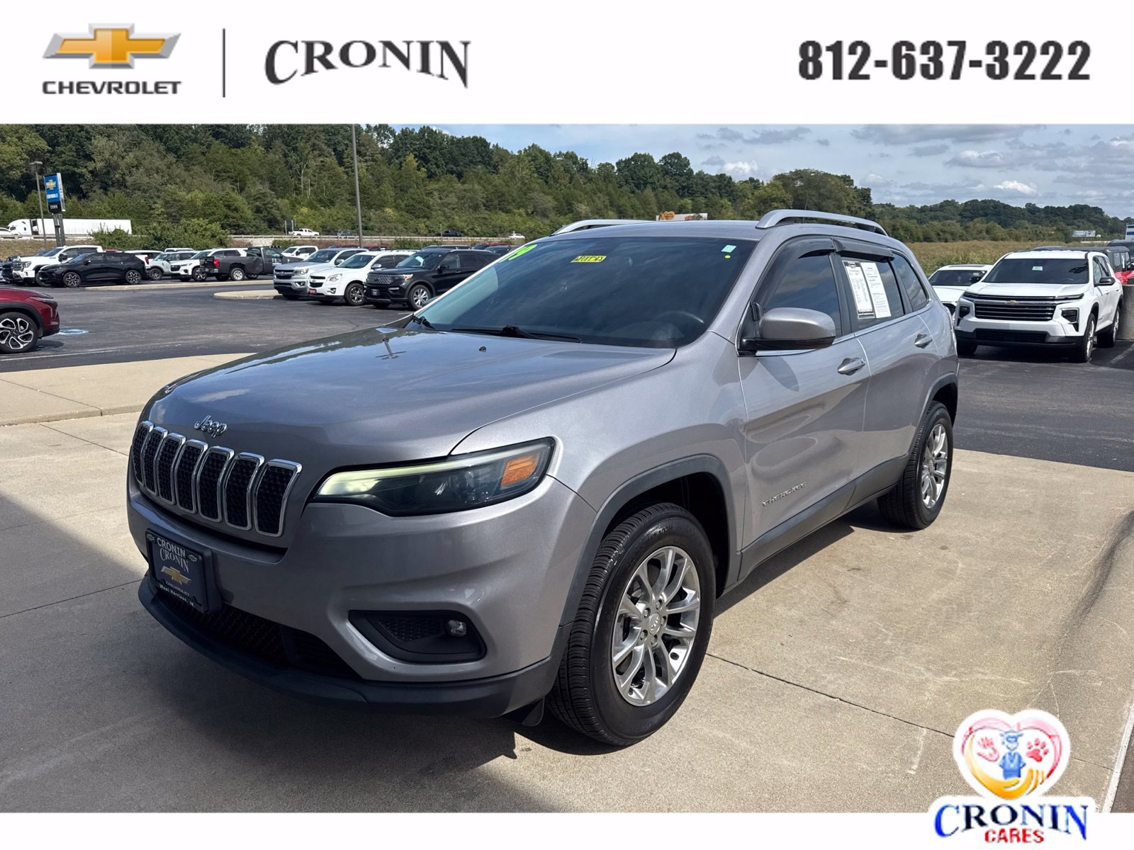 2019 Jeep Cherokee Latitude Plus