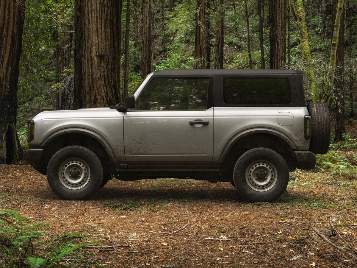 2022 Ford Bronco 4-Door Big Bend