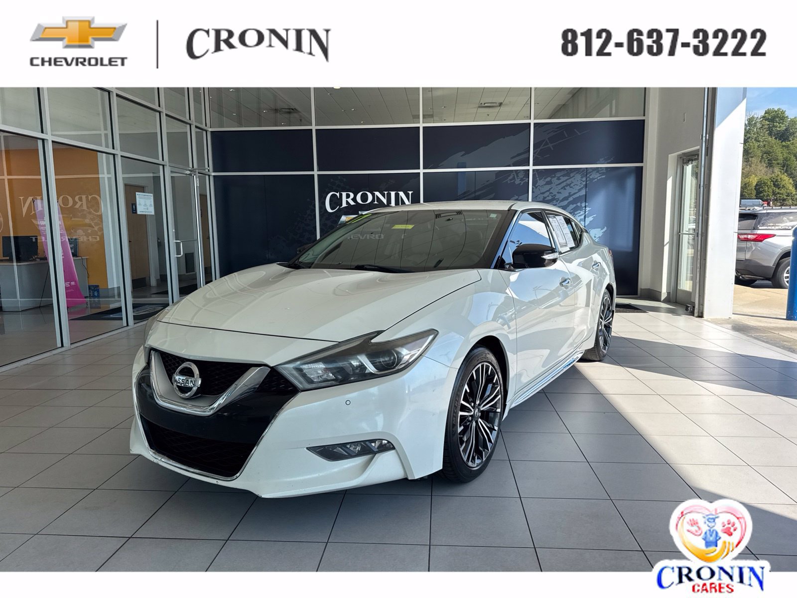 2017 Nissan Maxima SV Sedan