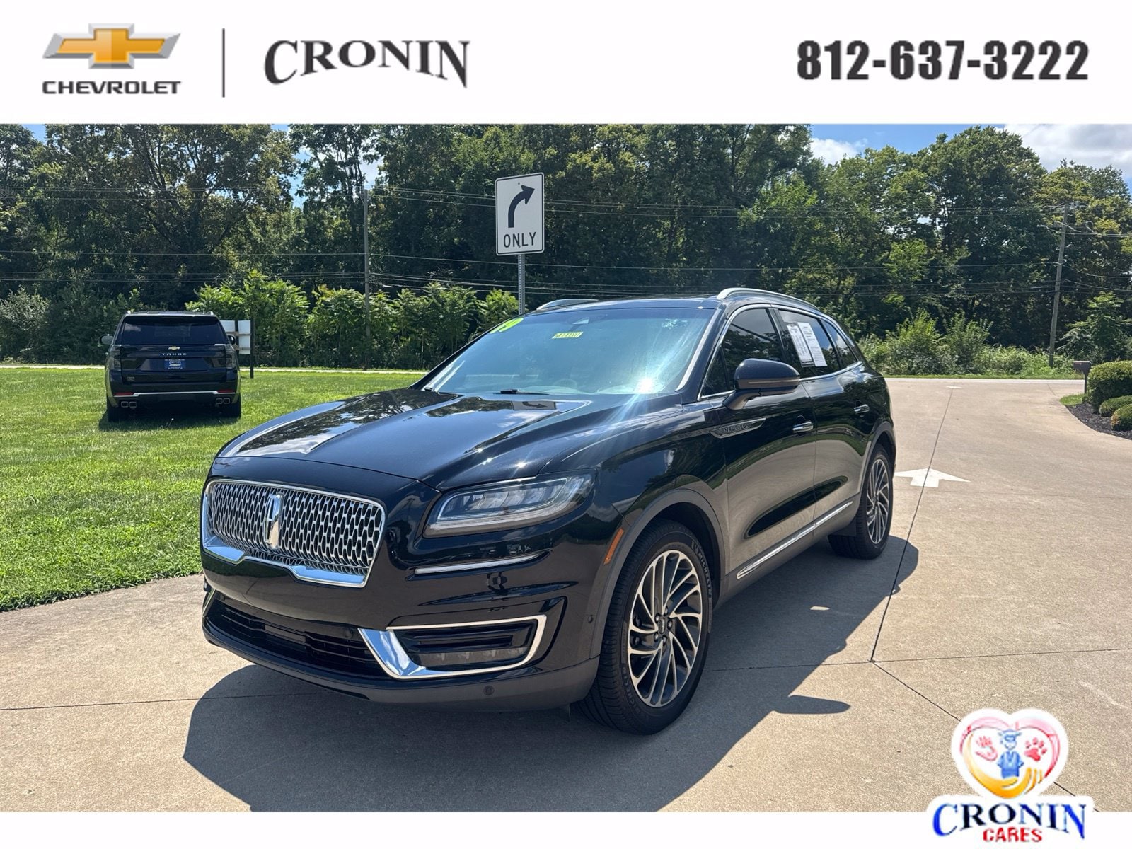 2019 Lincoln Nautilus
