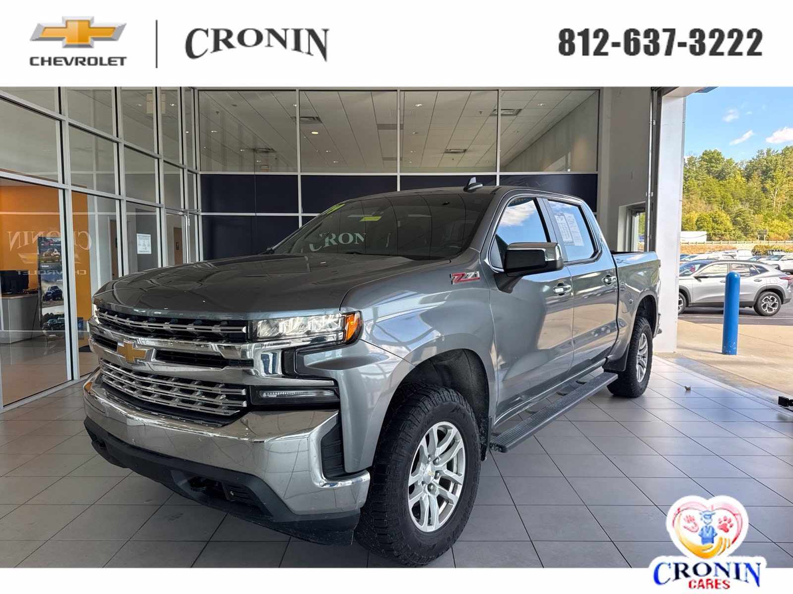 2019 Chevrolet Silverado 1500 LT