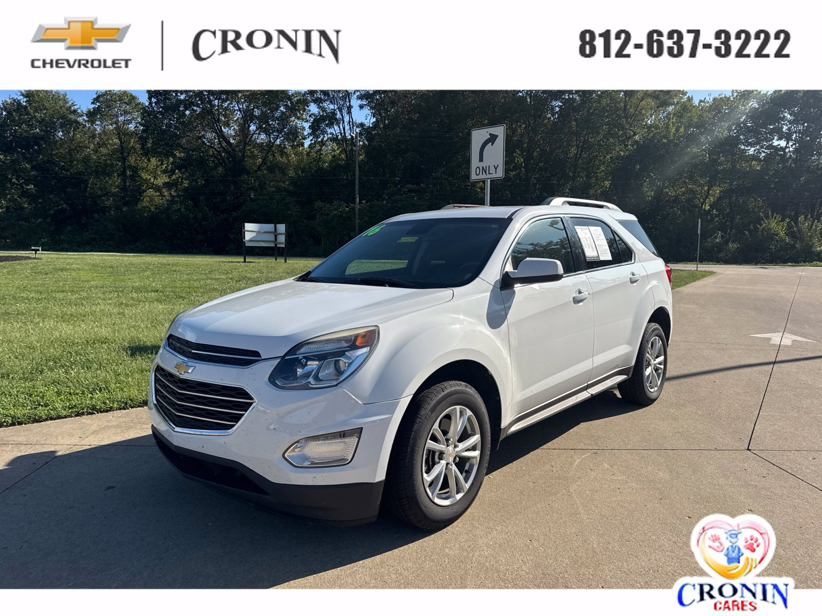 2016 Chevrolet Equinox LT SUV