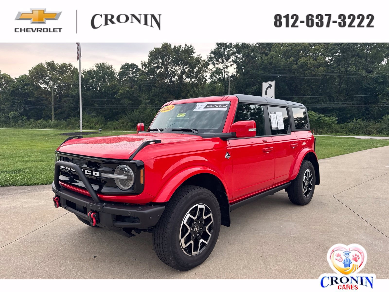 2022 Ford Bronco 4-Door Outer Banks