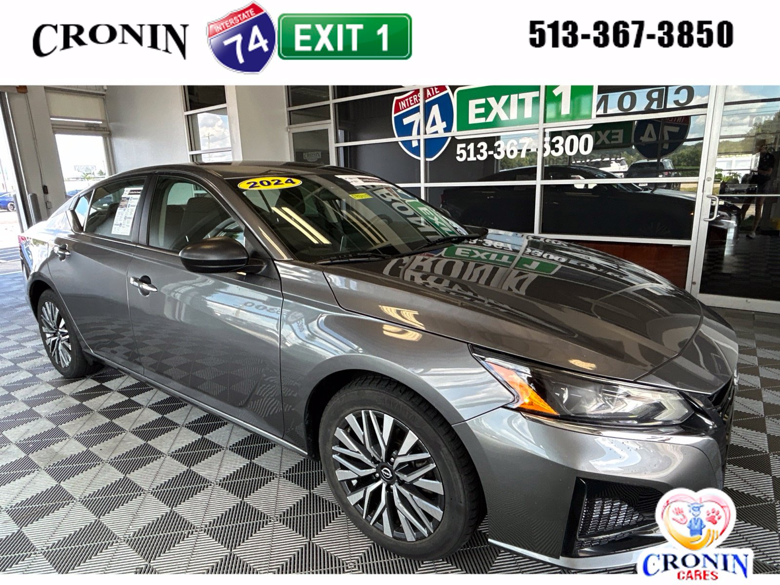 2024 Nissan Altima SV