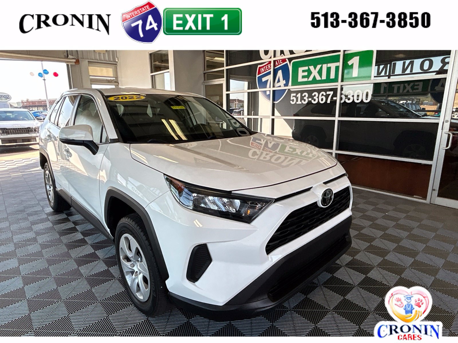 2022 Toyota RAV4 LE