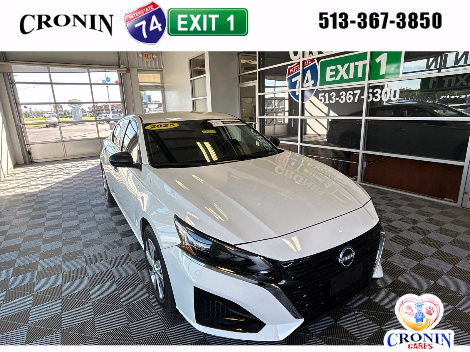 2025 Nissan Altima S
