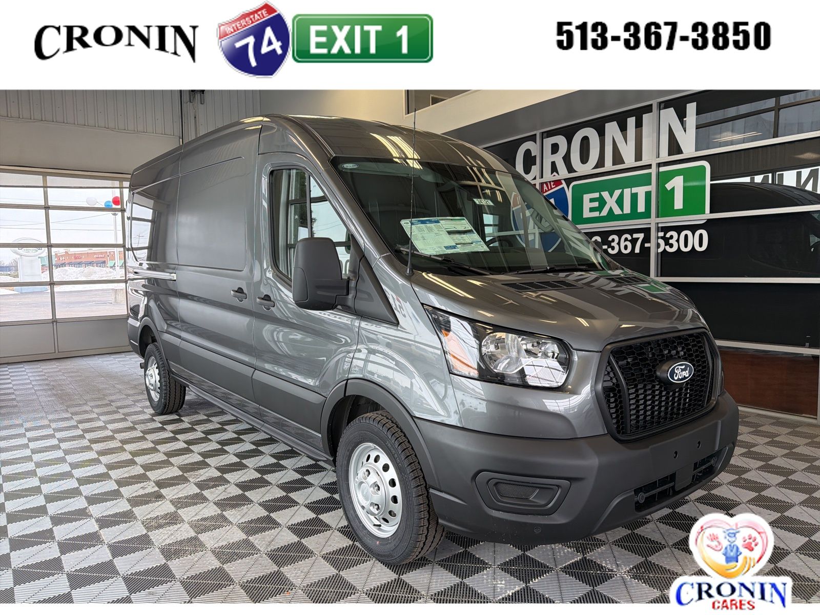 2026 Ford Transit Van
