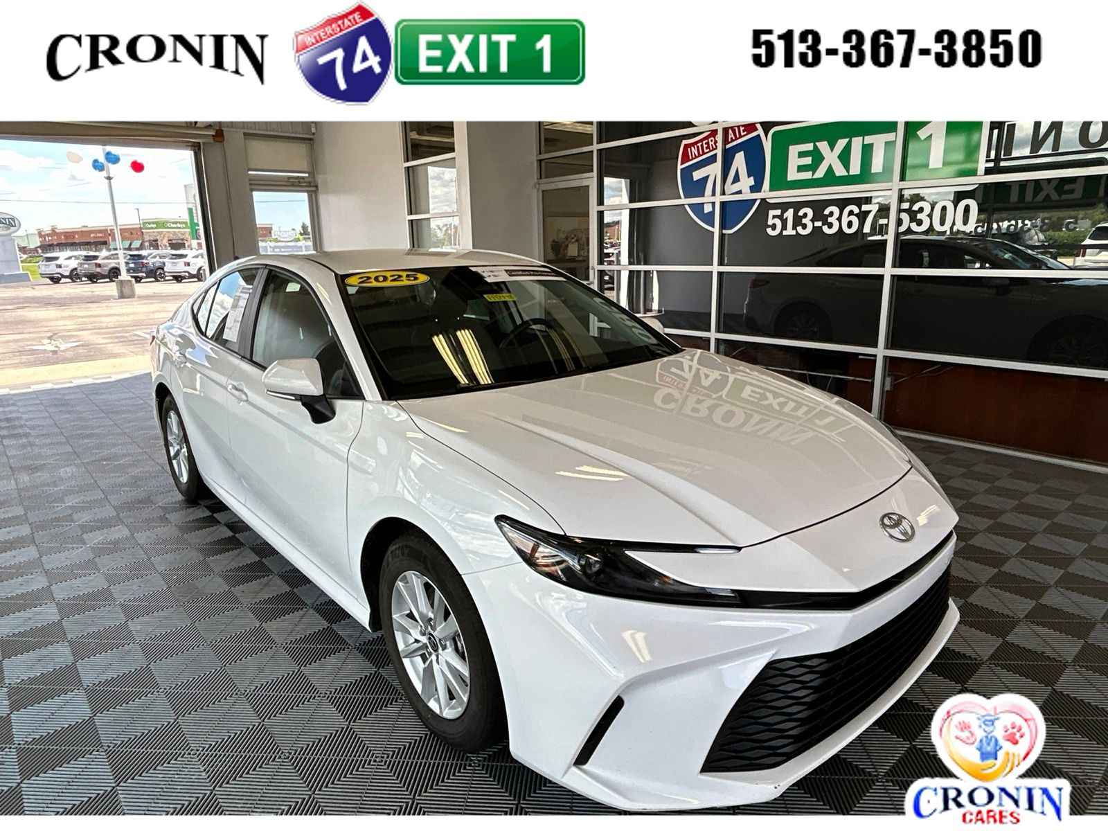 2025 Toyota Camry LE
