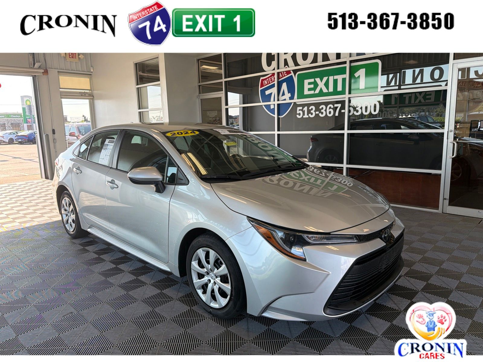 2024 Toyota Corolla LE