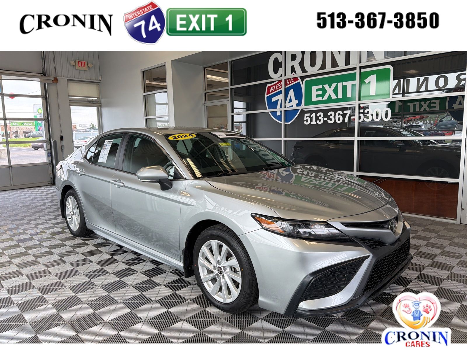 2024 Toyota Camry SE