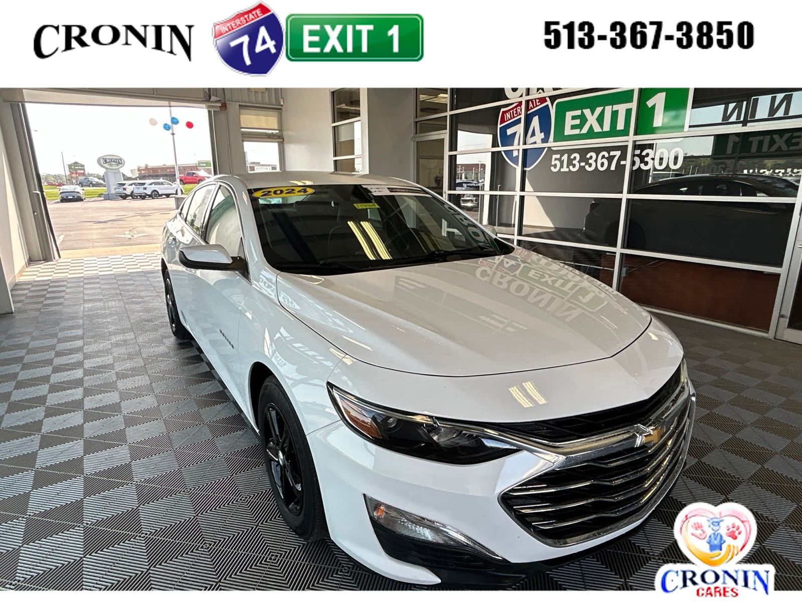 2024 Chevrolet Malibu 1FL