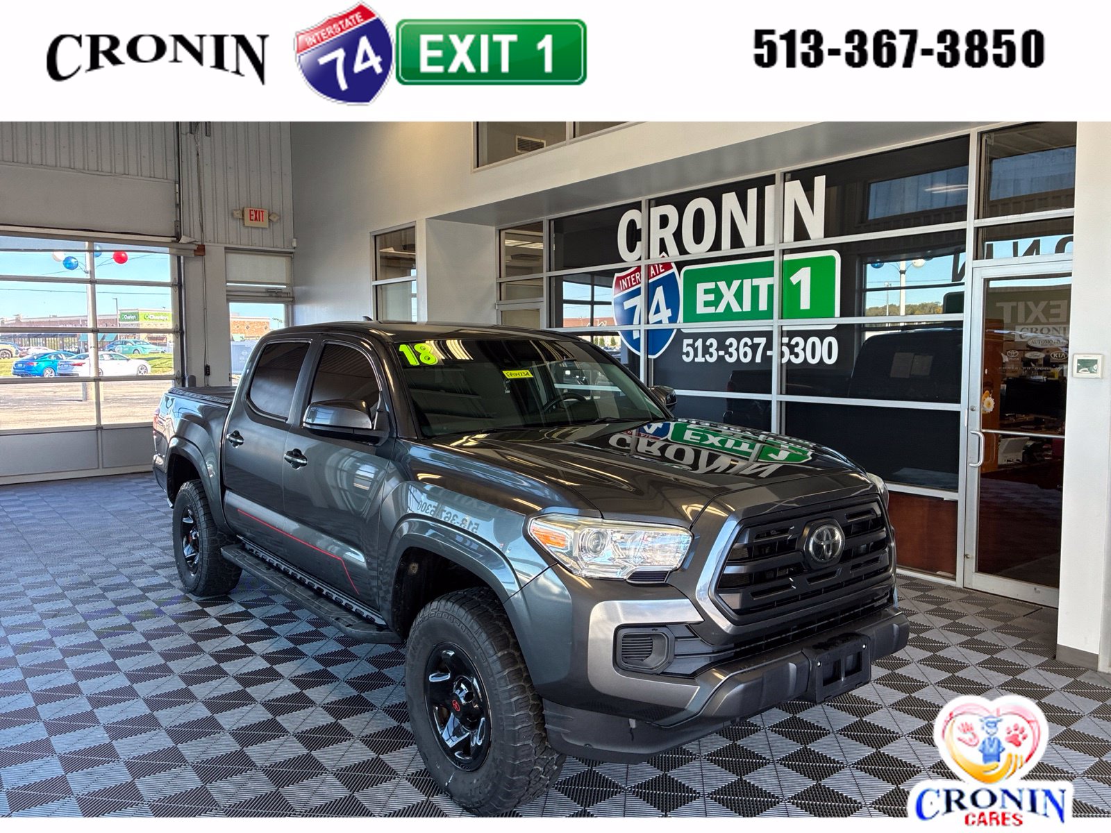 2018 Toyota Tacoma
