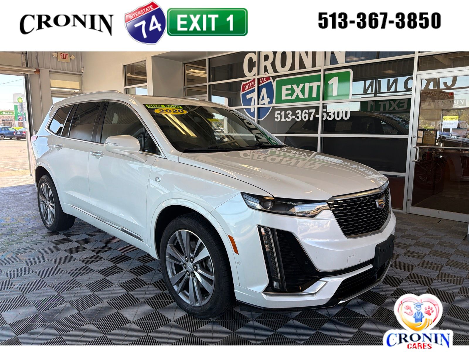 2020 Cadillac XT6
