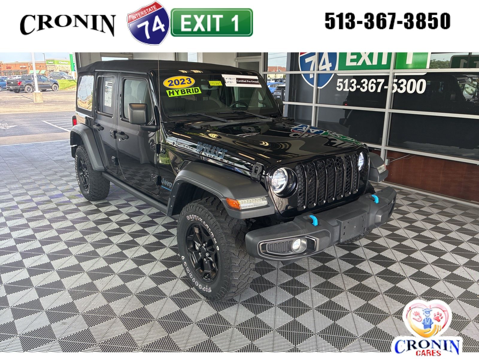 2023 Jeep Wrangler 4xe