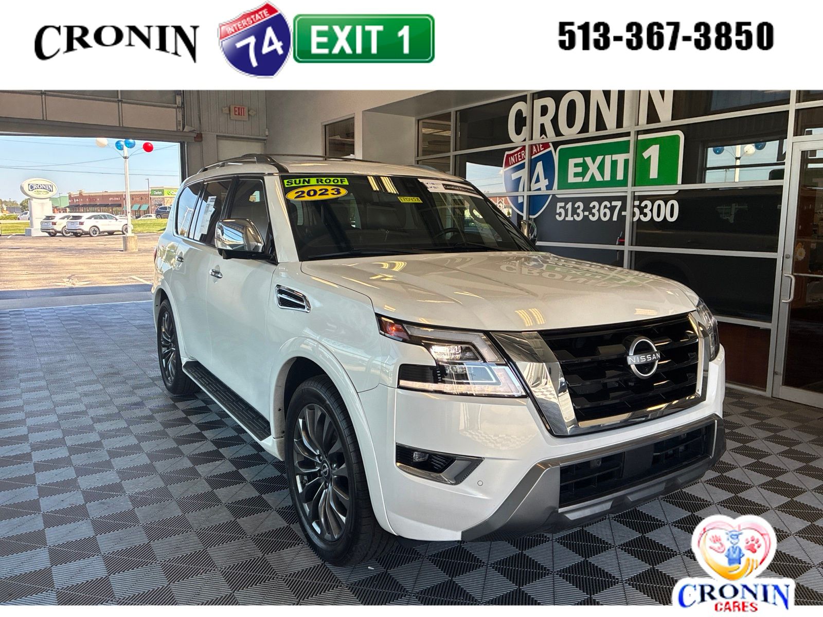 2023 Nissan Armada