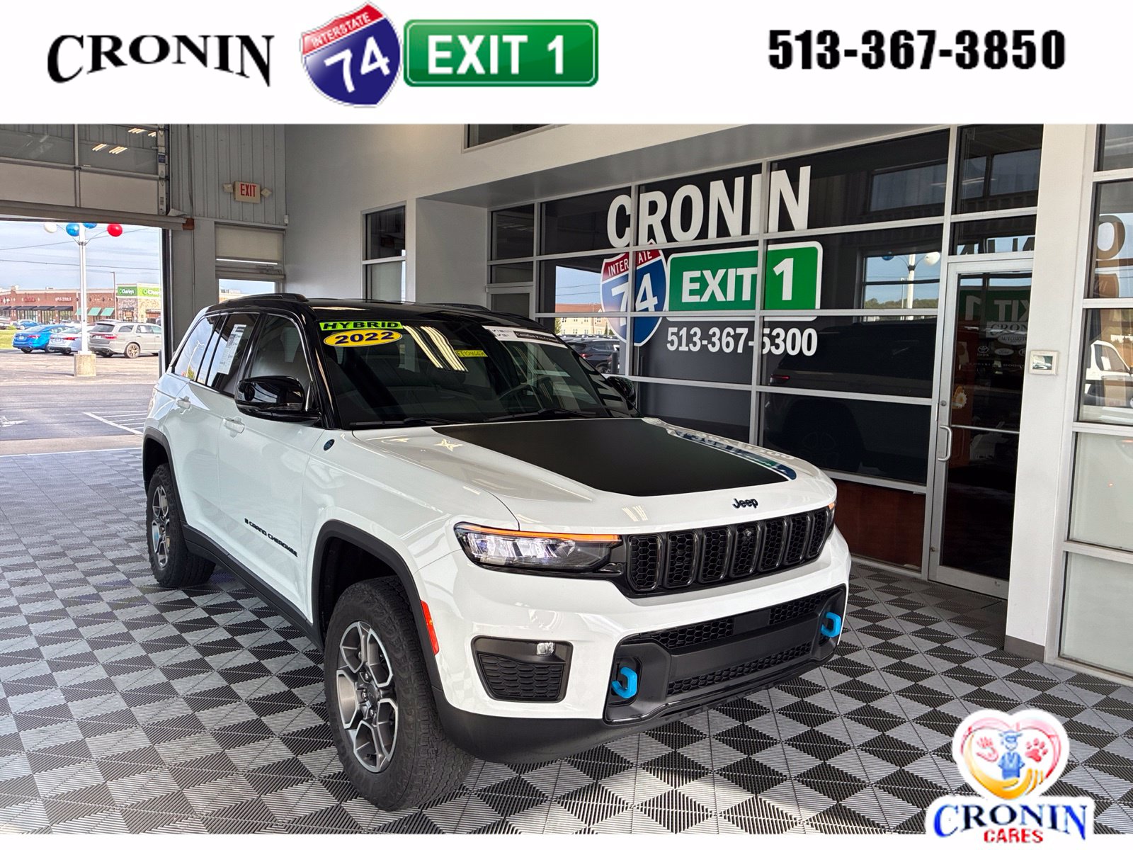 2022 Jeep Grand Cherokee 4xe