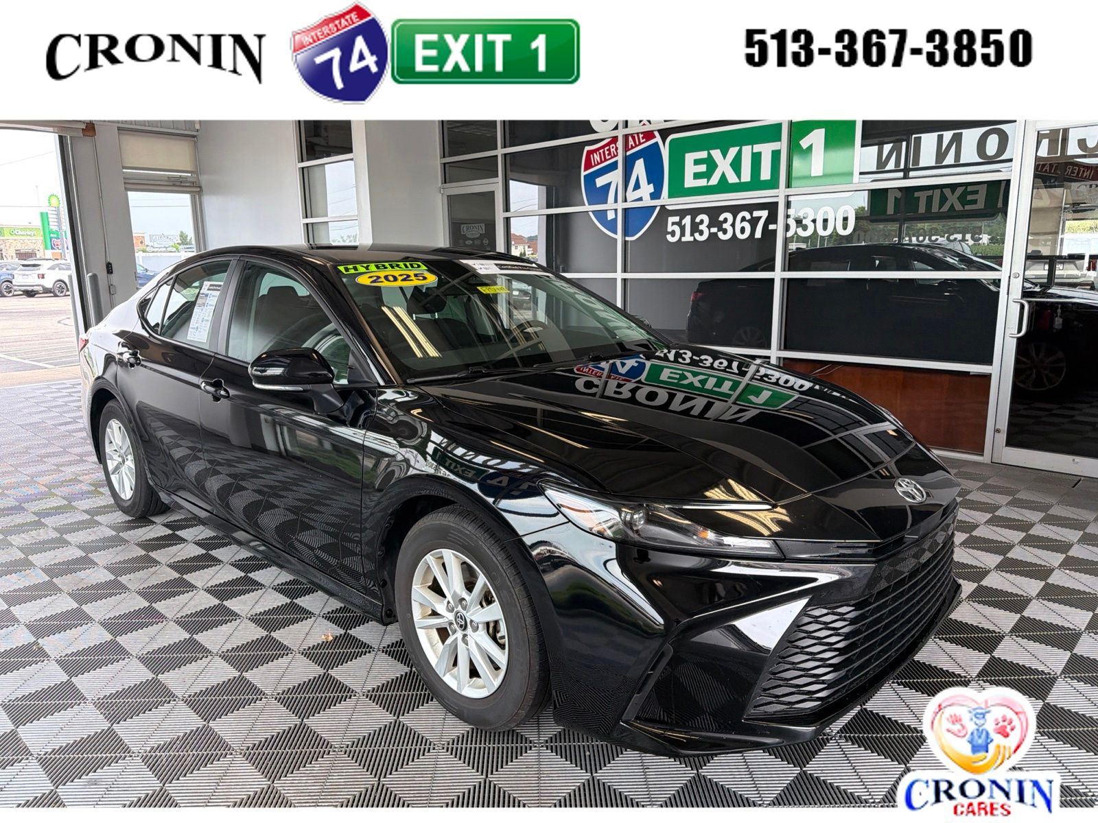 2025 Toyota Camry LE