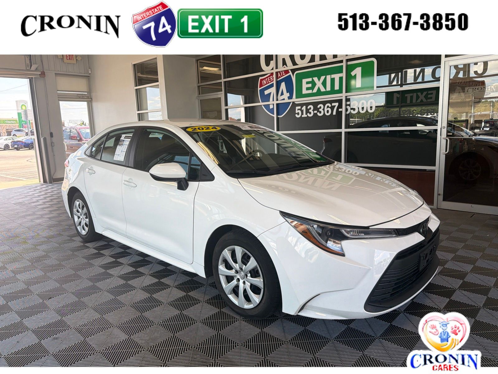 2024 Toyota Corolla LE