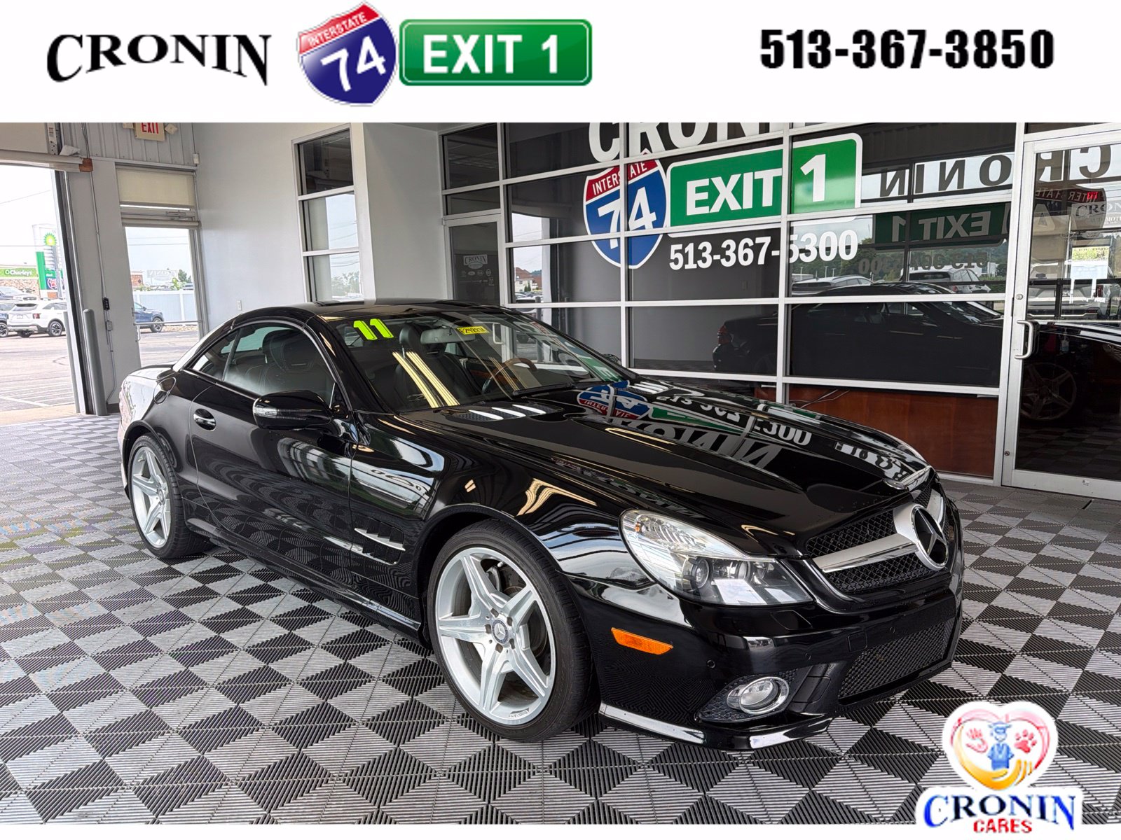 2011 Mercedes-Benz SL-Class SL550