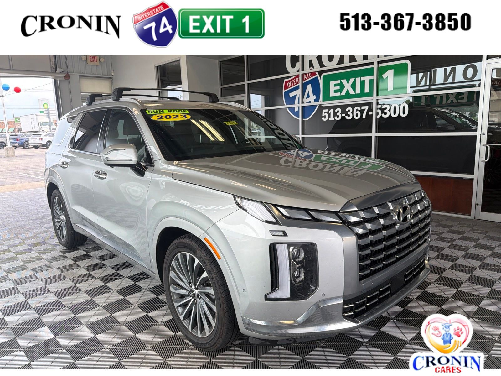 2023 Hyundai Palisade Calligraphy