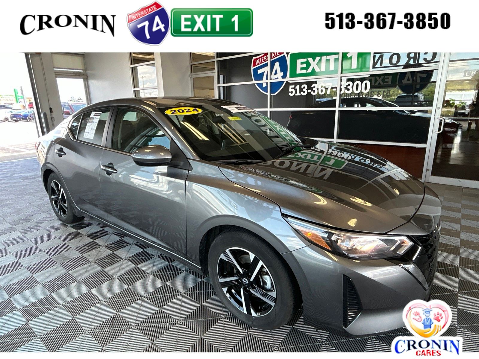 2024 Nissan Sentra SV