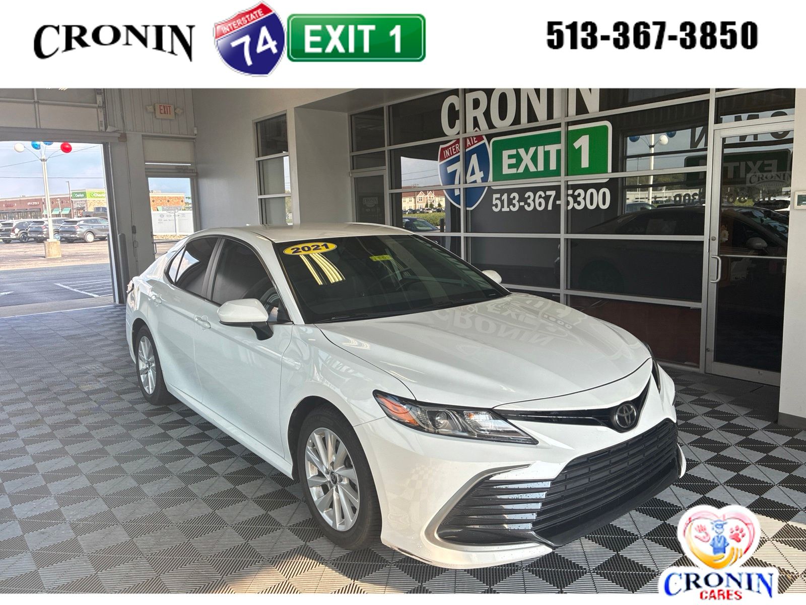 2021 Toyota Camry LE