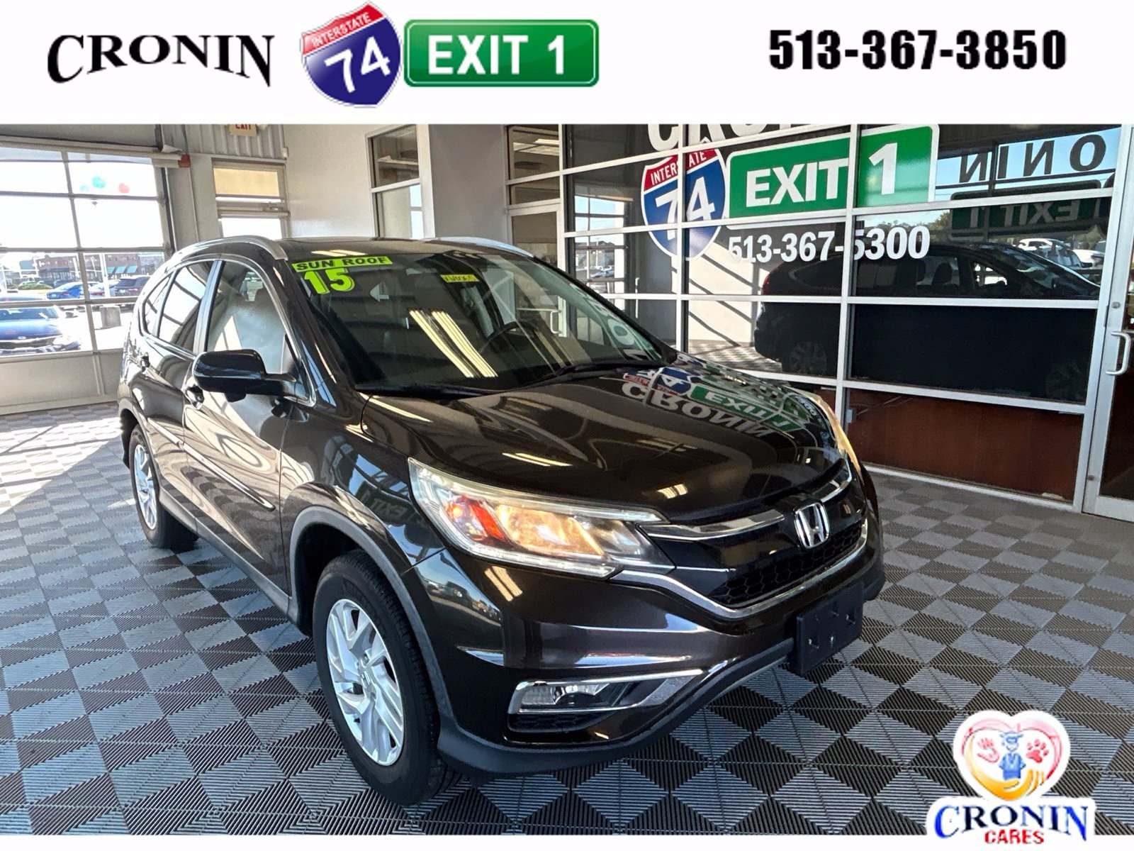 2015 Honda CR-V