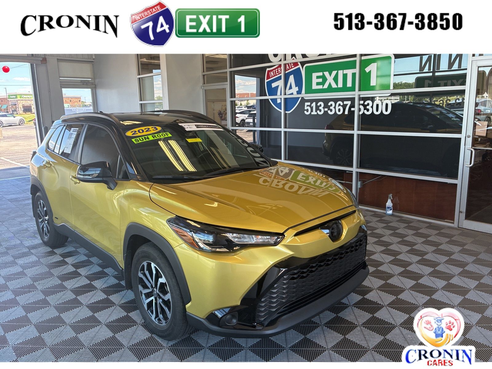 2023 Toyota Corolla Cross SE