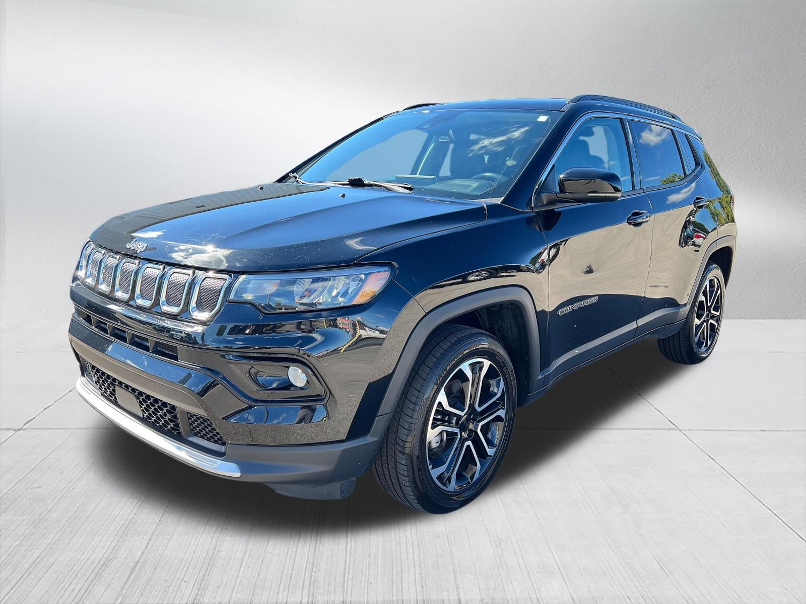 2022 Jeep Compass Sport Utility 