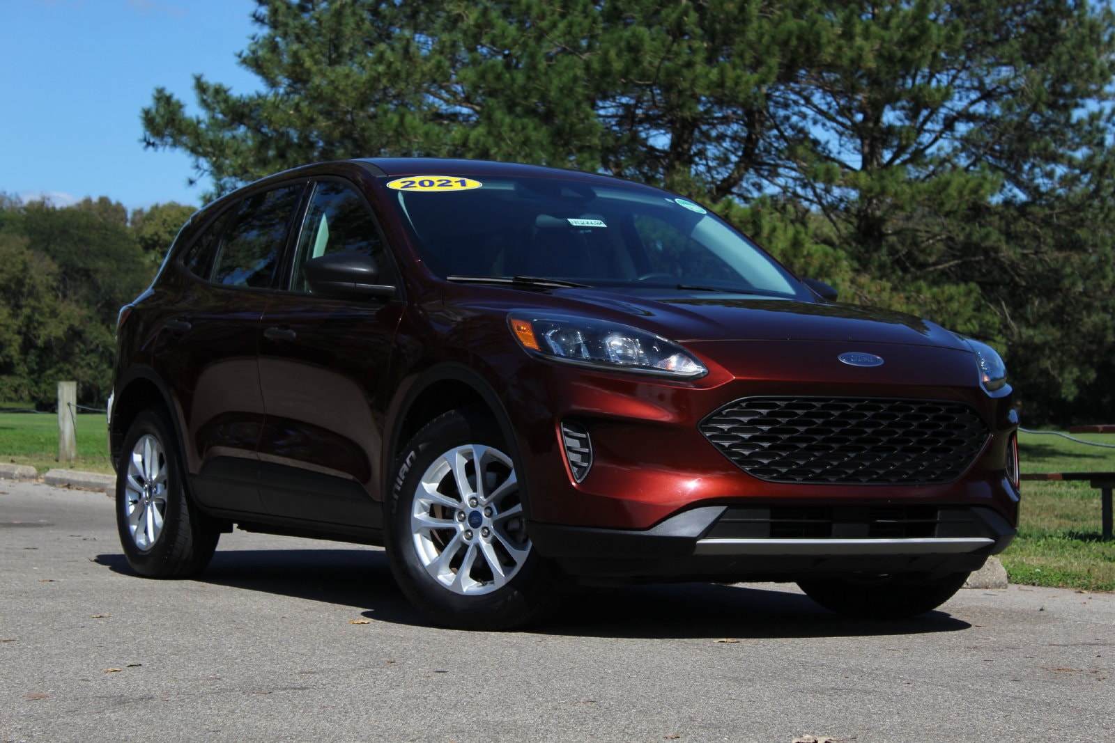 2021 Ford Escape S AWD photo