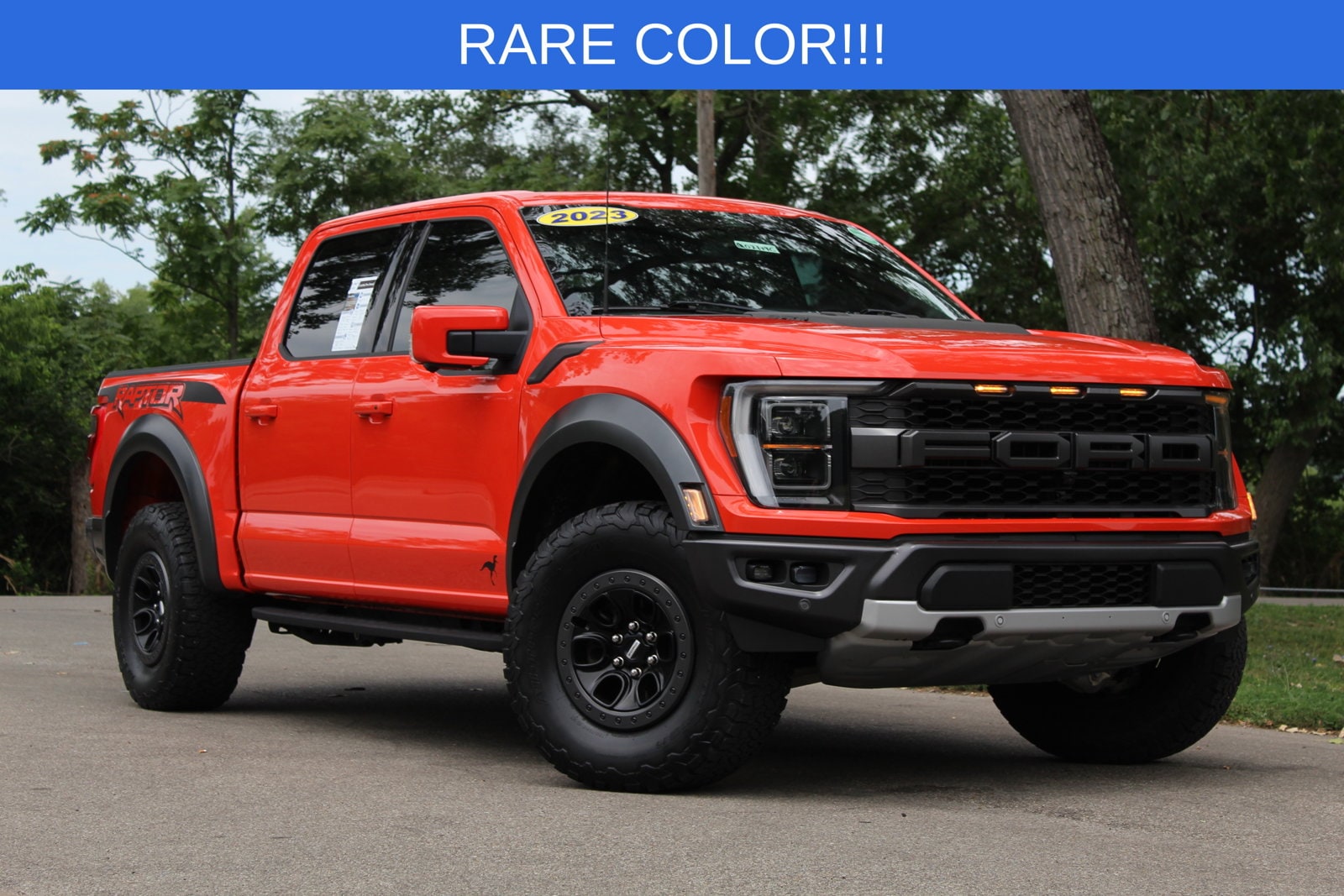 2023 Ford F-150 Raptor