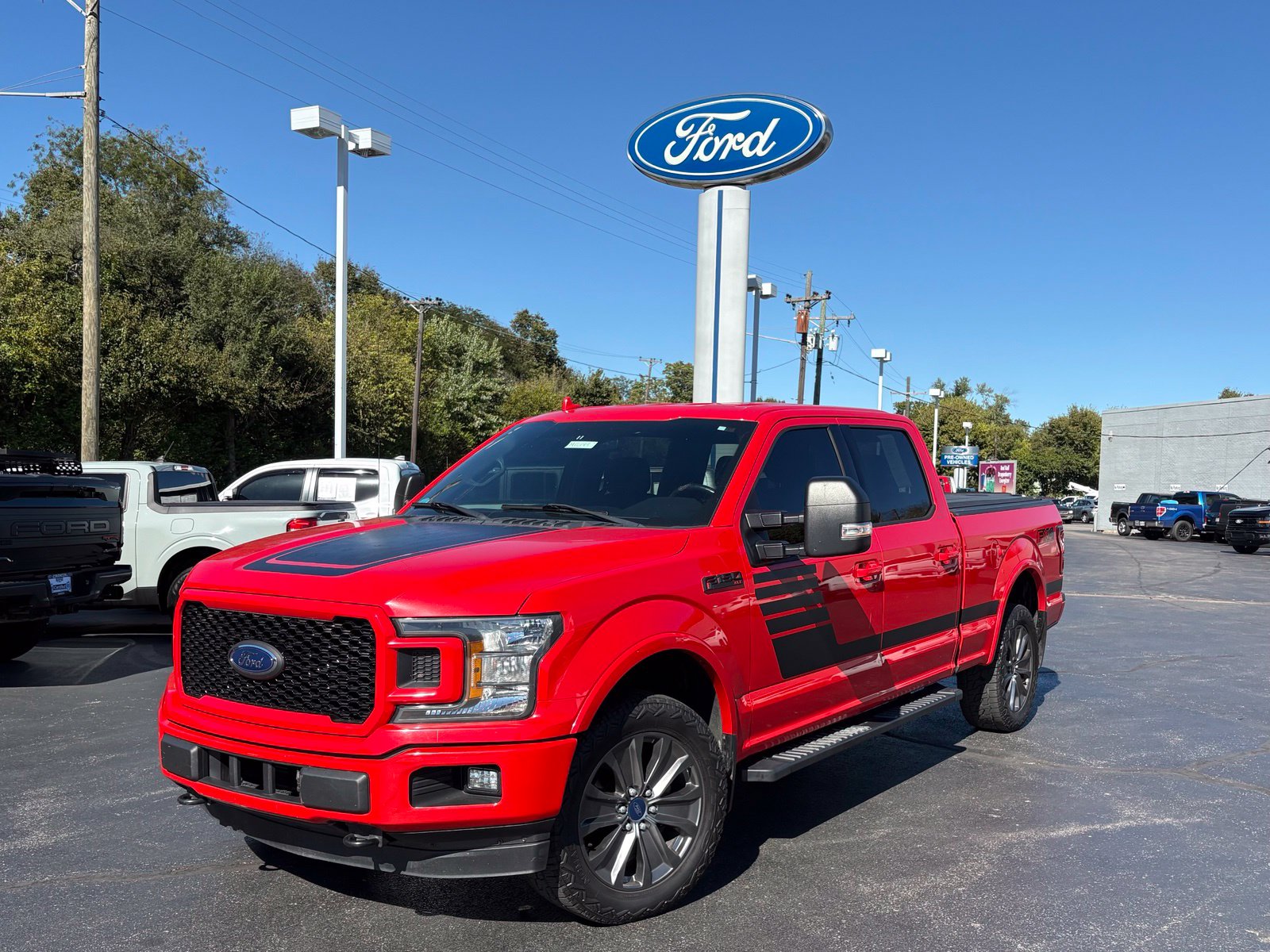 2018 Ford F-150 Truck SuperCrew Cab