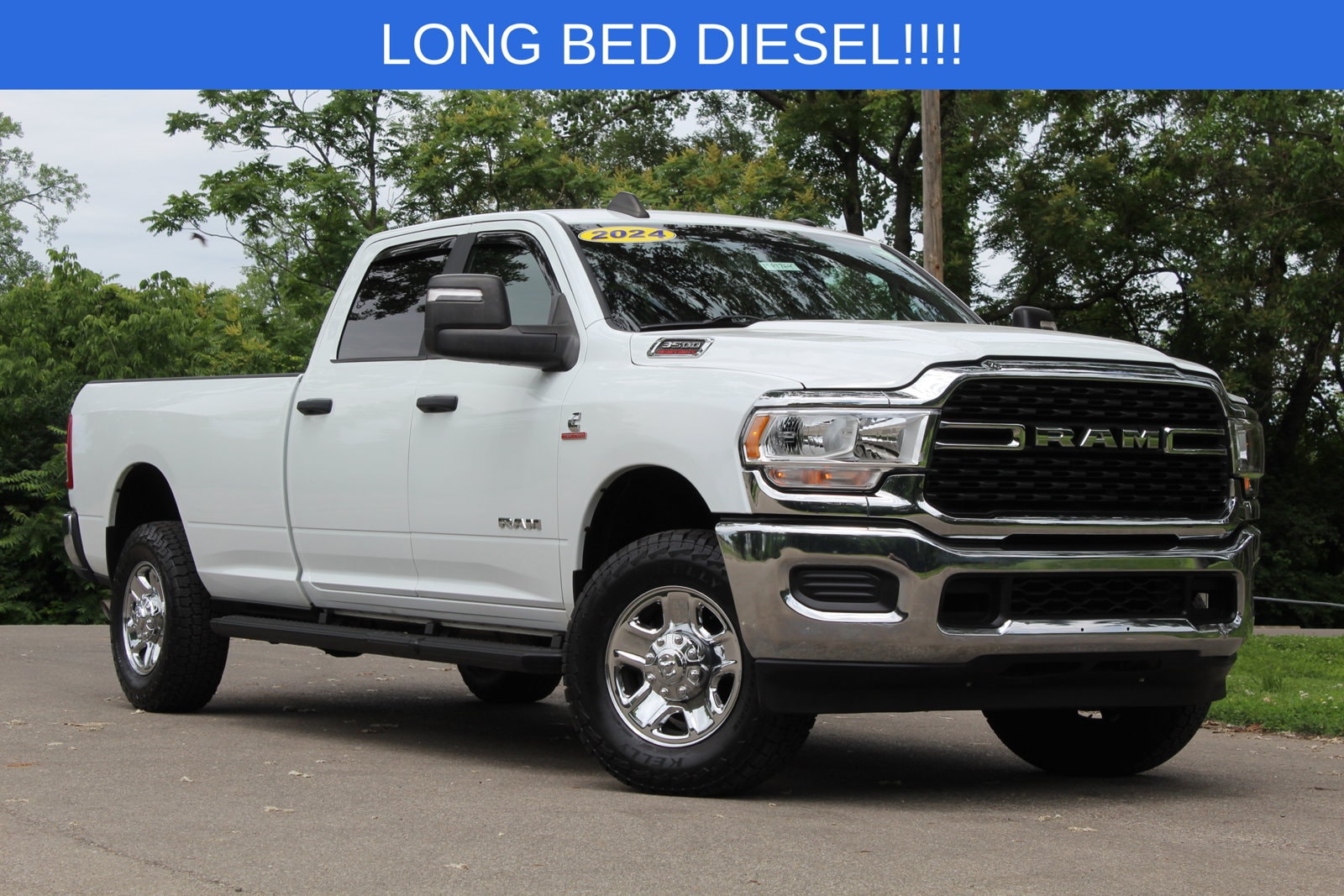 2024 RAM 3500 Pickup