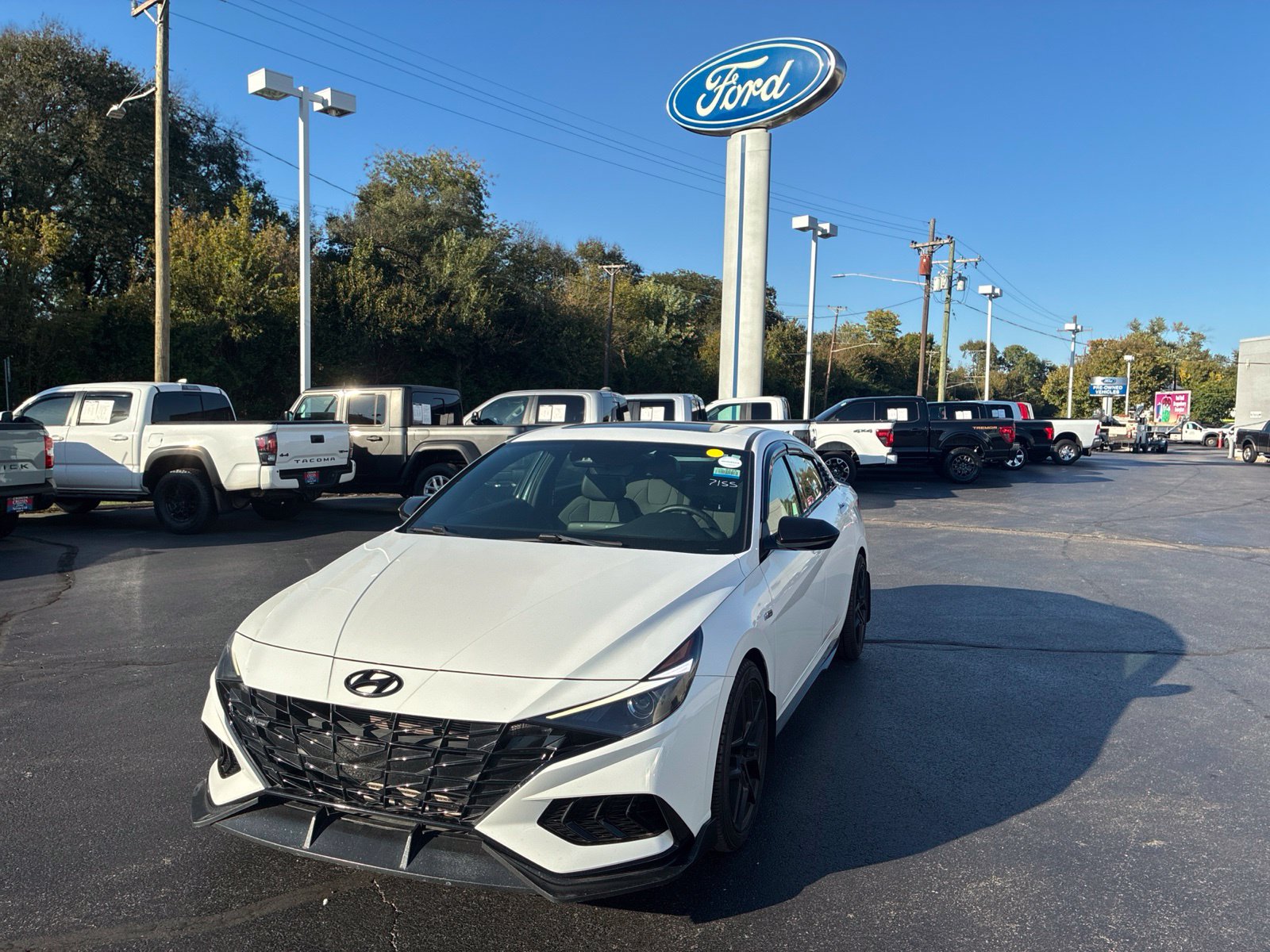 2023 Hyundai Elantra N Line