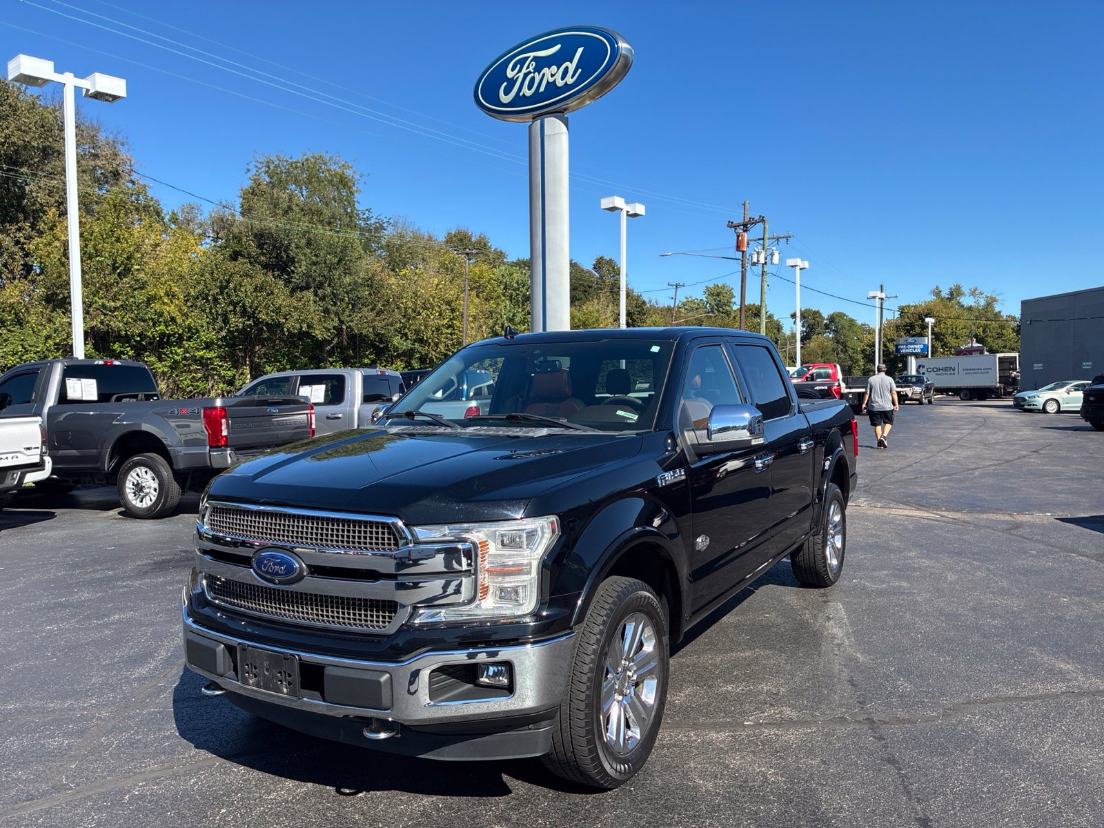 2018 Ford F-150 King Ranch Crew Cab Short Bed Truck