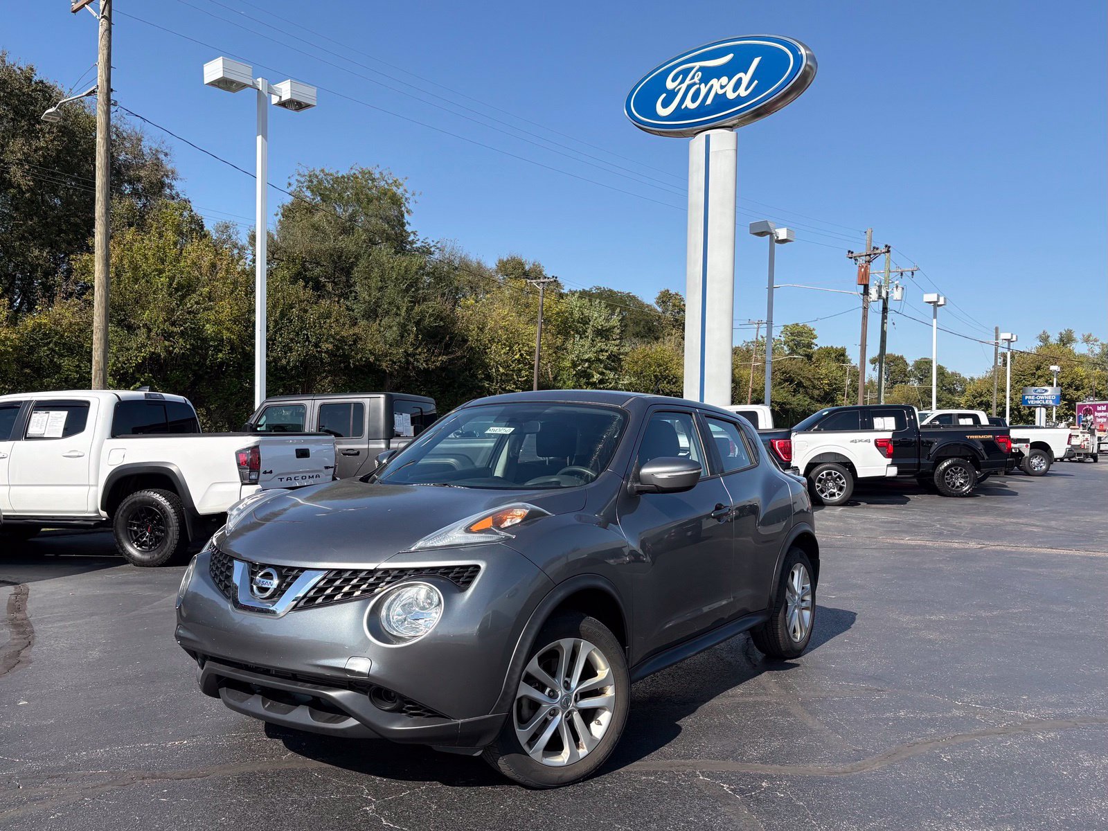2016 Nissan Juke S