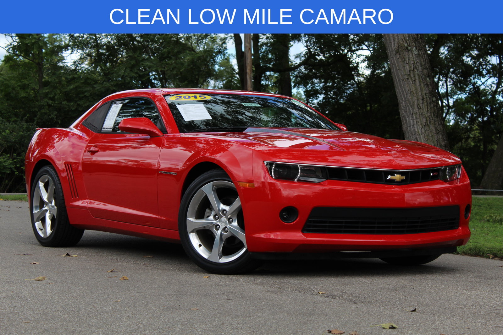 2015 Chevrolet Camaro