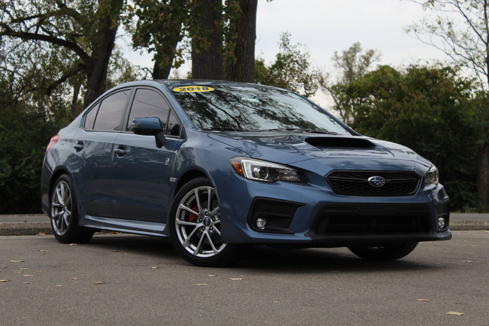 2018 Subaru WRX