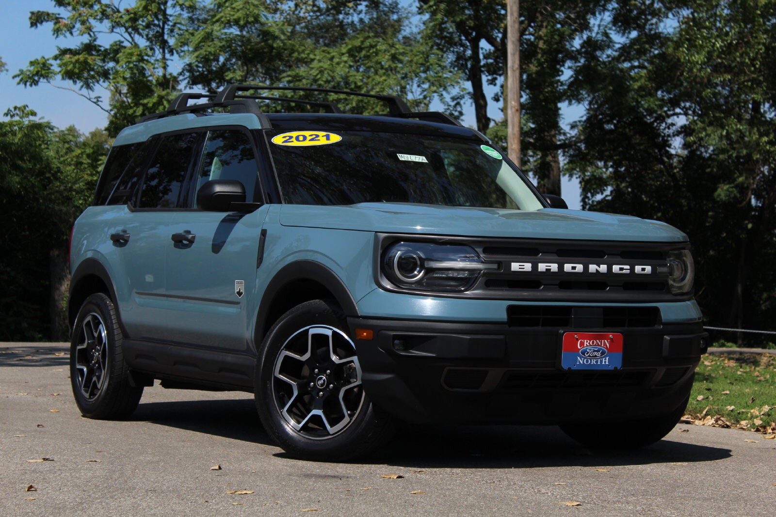 2021 Ford Bronco Sport