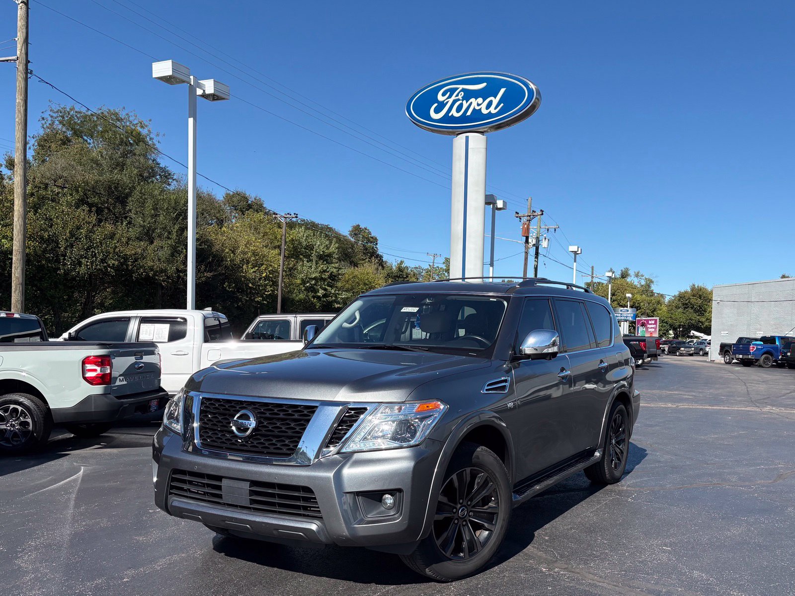2019 Nissan Armada Platinum SUV