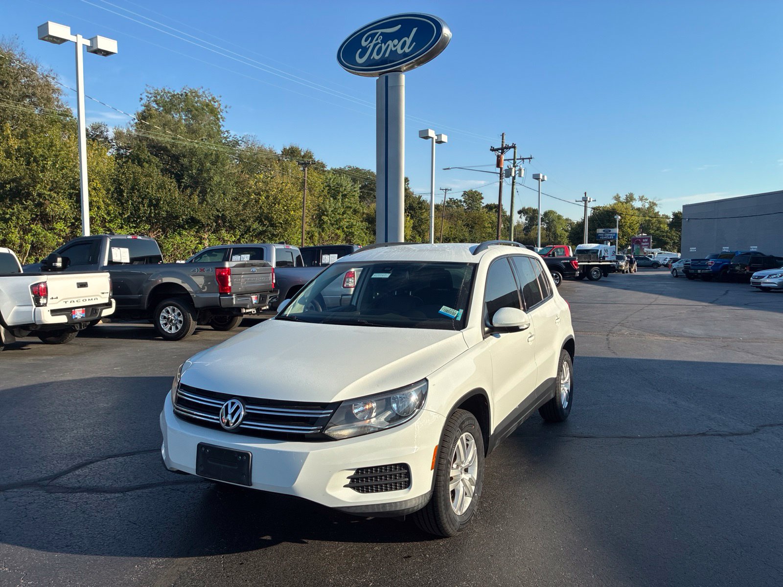2017 Volkswagen Tiguan