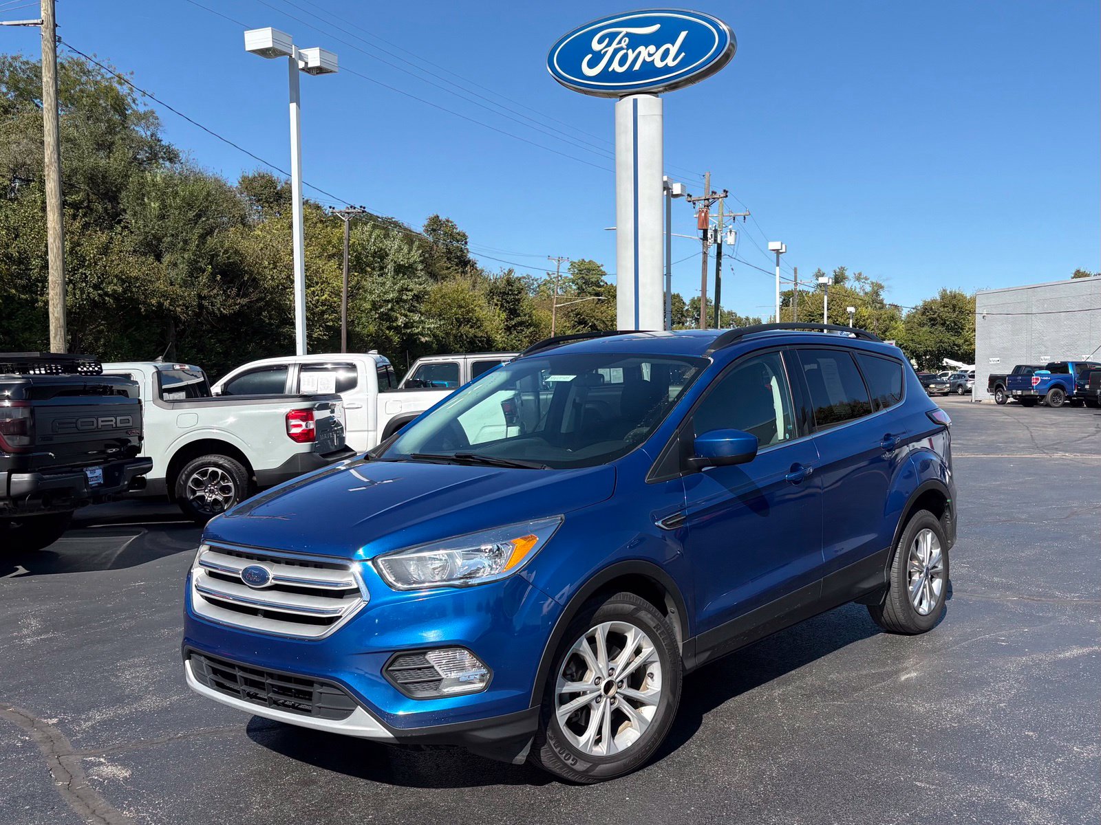2018 Ford Escape SE