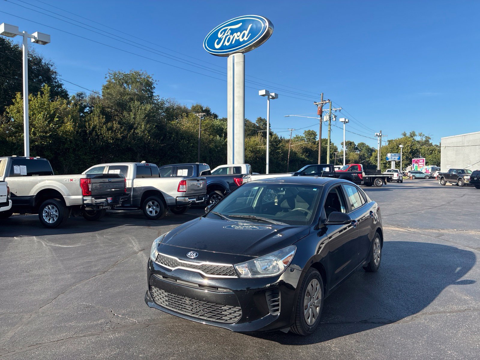 2019 Kia RIO