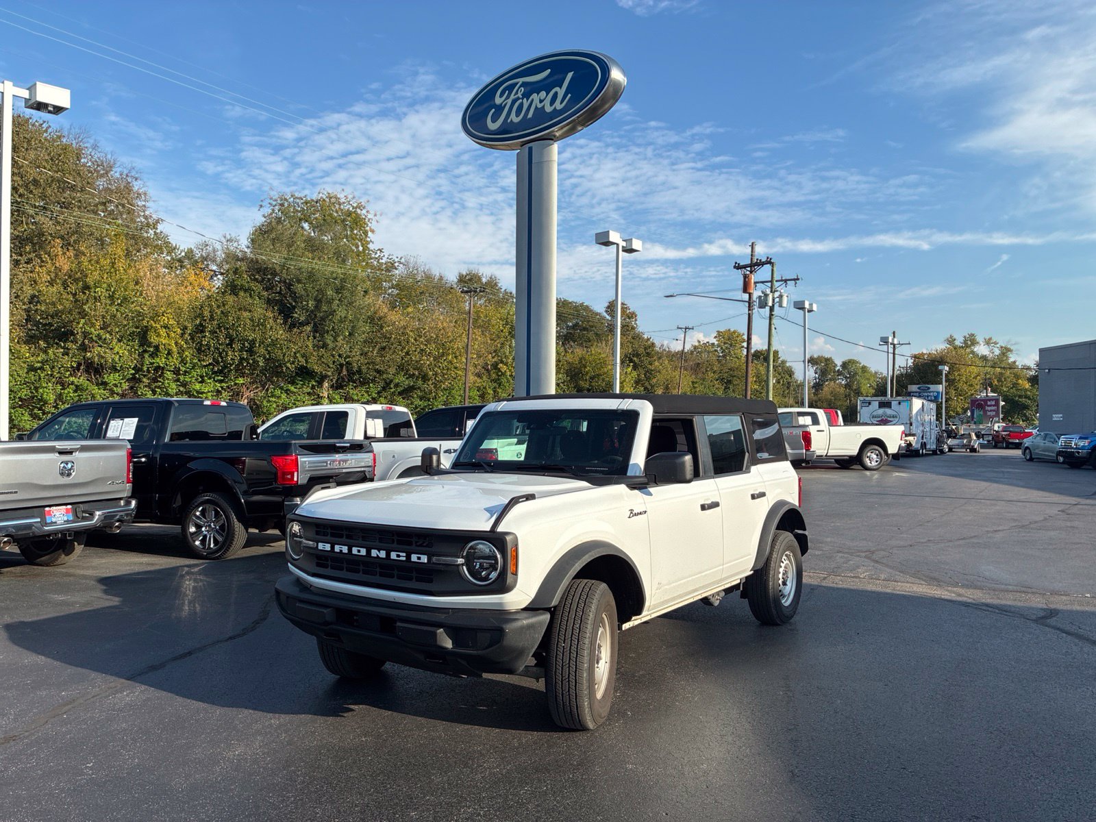 2025 Ford Bronco 4-Door