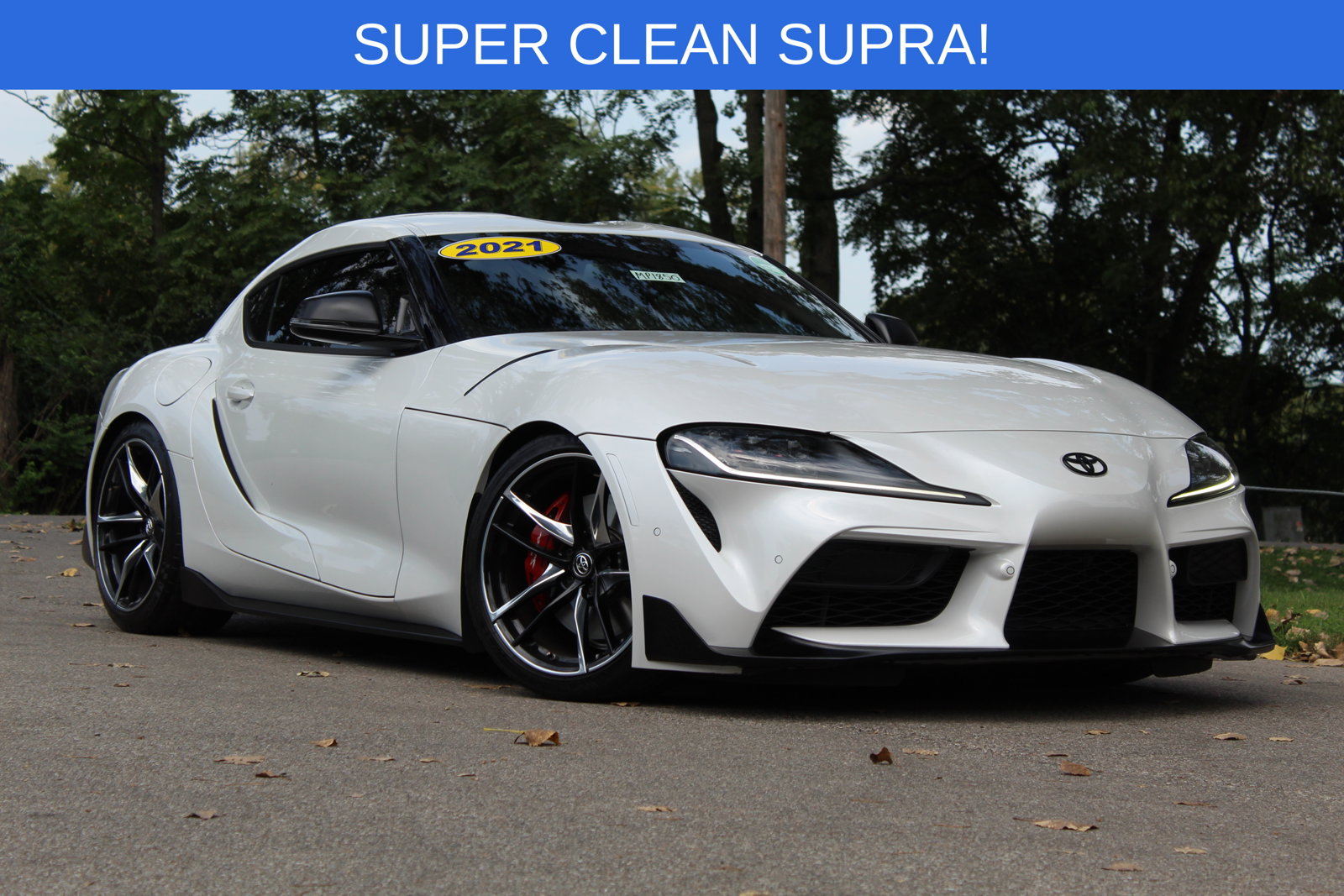 2021 Toyota Supra