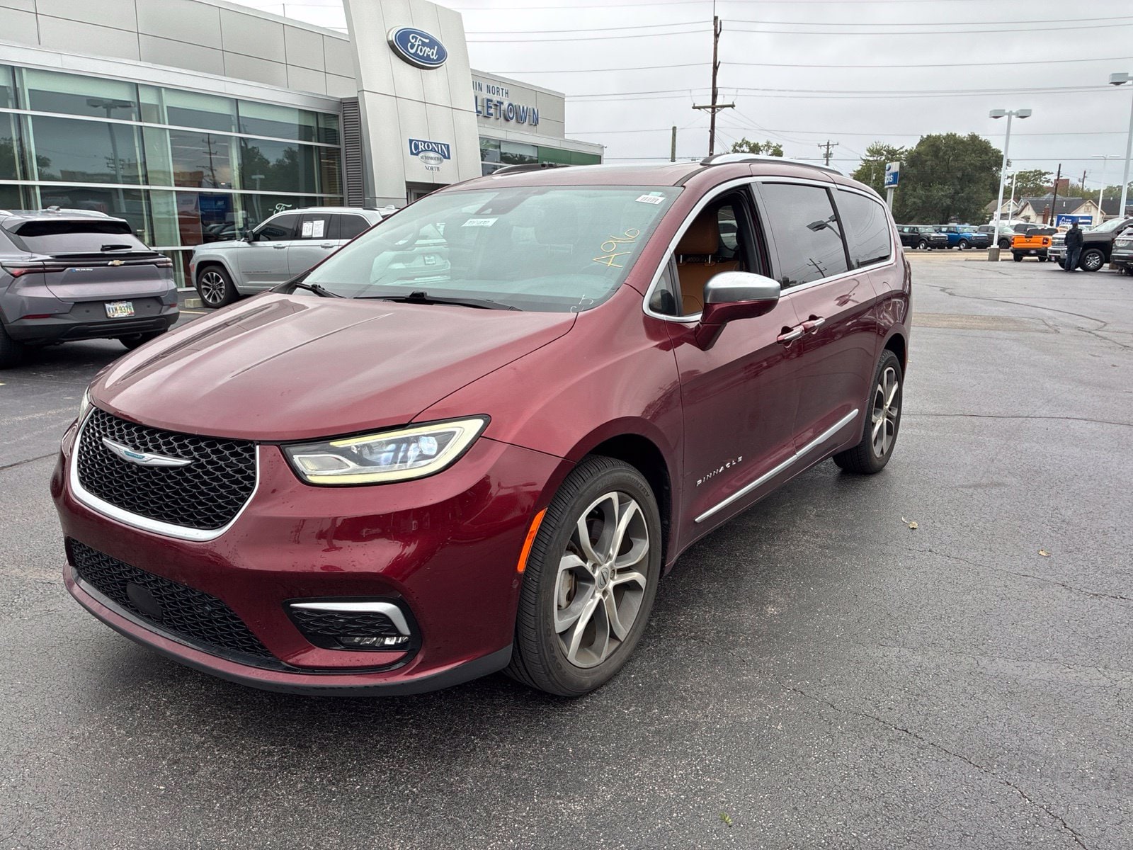 2021 Chrysler Pacifica Pinnacle