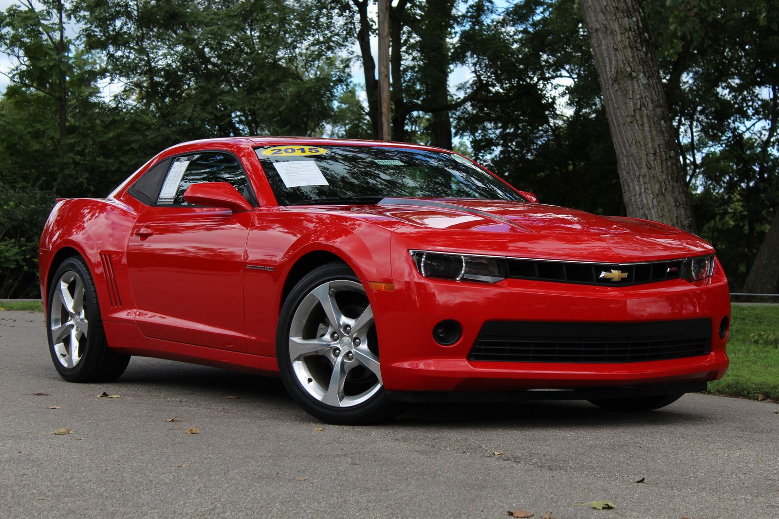 2015 Chevrolet Camaro
