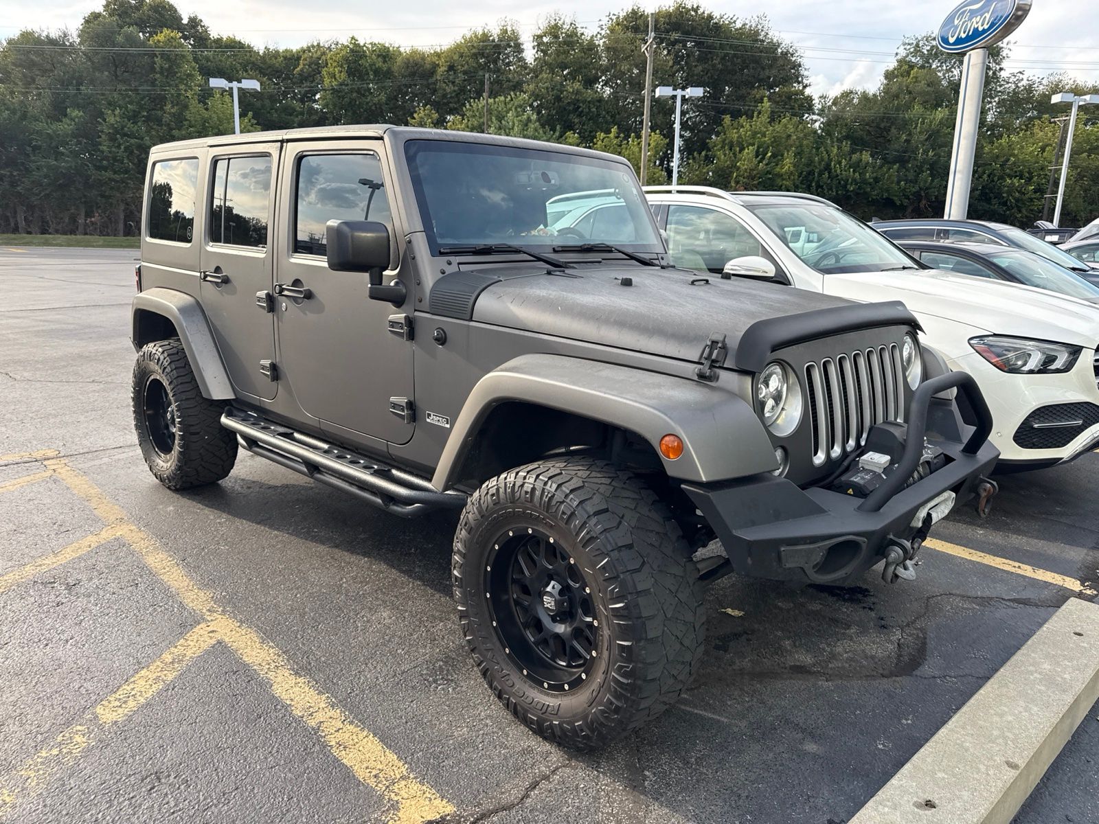 2016 Jeep Wrangler Unlimited Sahara