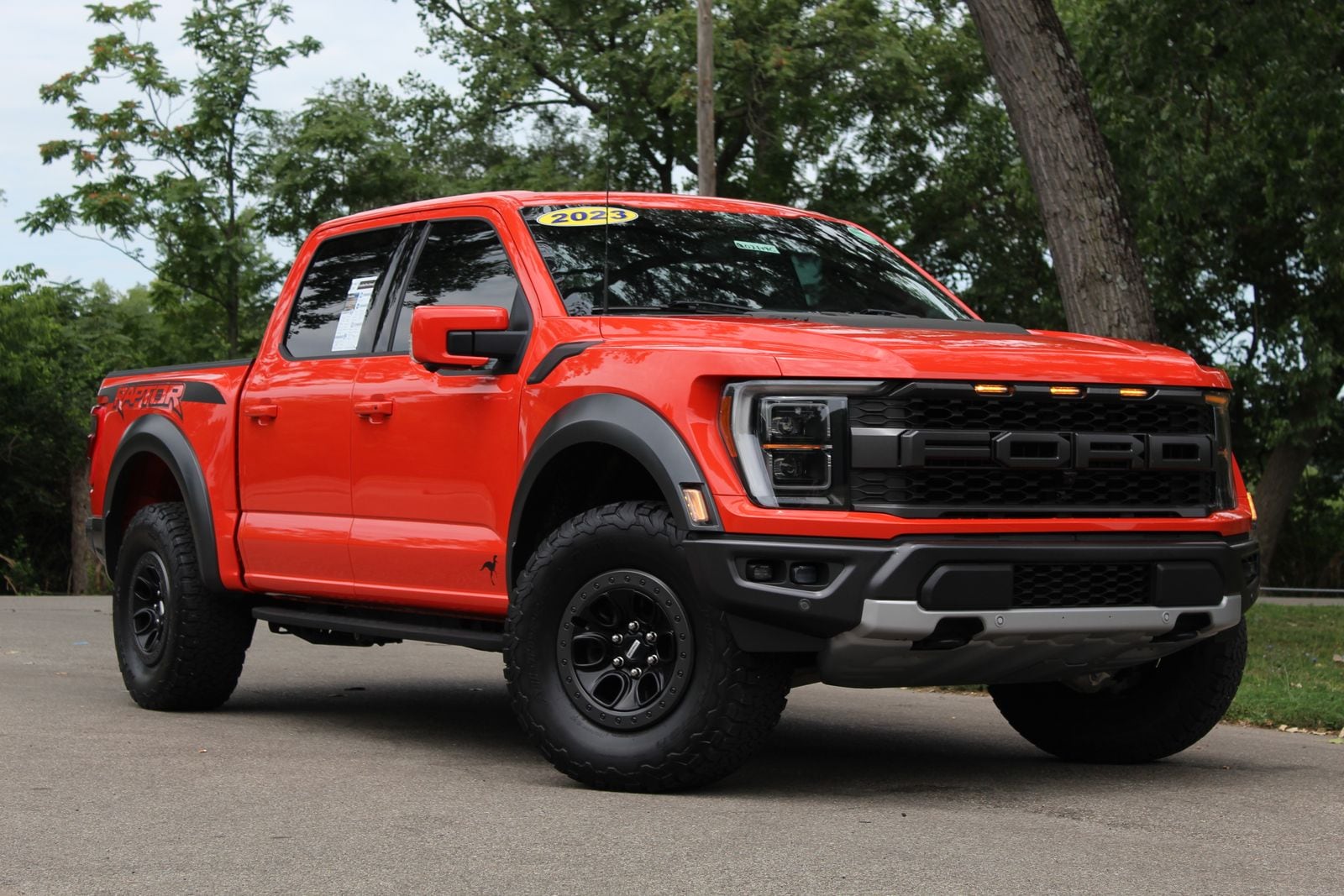 2023 Ford F-150 Raptor