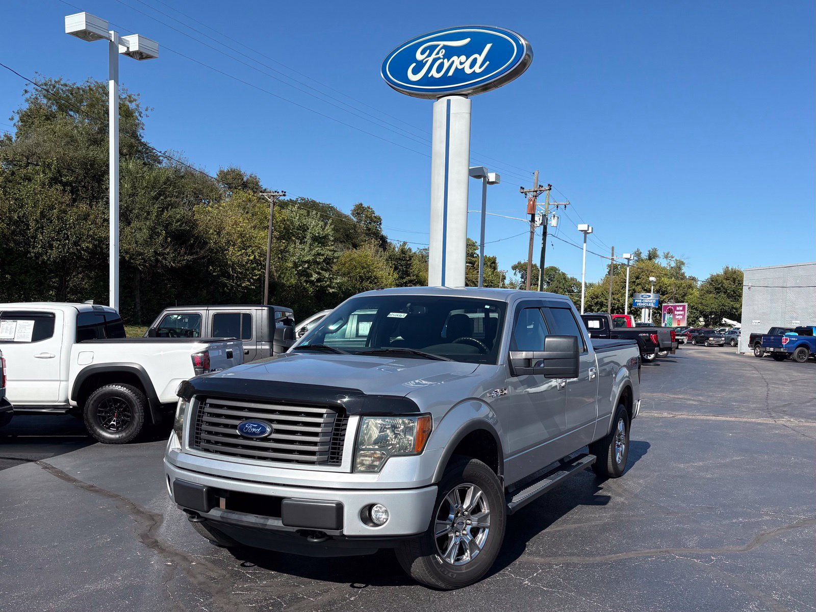 2012 Ford F-150 FX4 Crew Cab Truck